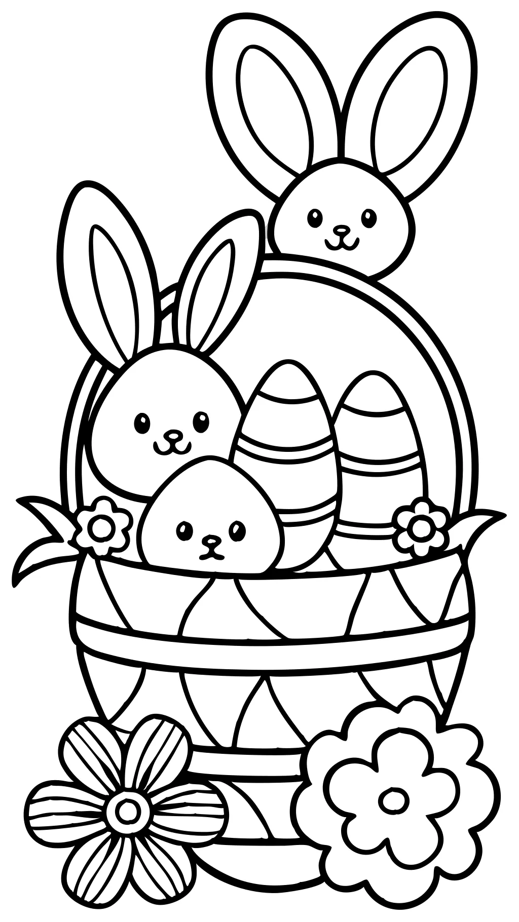 coloring pages easter printable